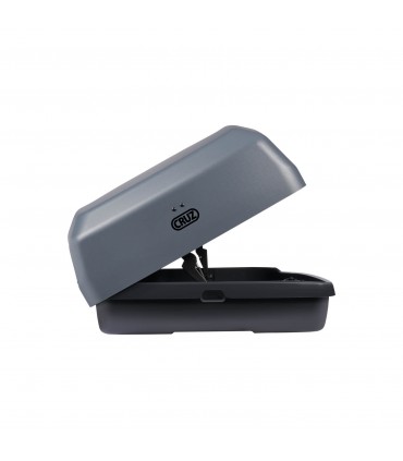 CRUZ Paddock 470GM -gris mate- Portaequipaje coche