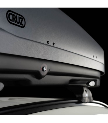 CRUZ Paddock 470GM -gris mate- cofre Techo elegante