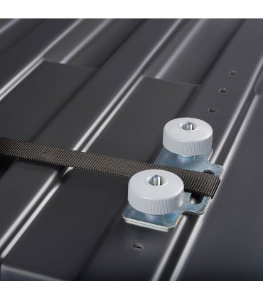 CRUZ Paddock 470GM -gris mate- cofre Techo portaequipajes