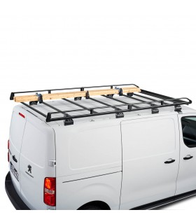 6 topes de carga 10cm Cruz Evo Rack portaequipajes