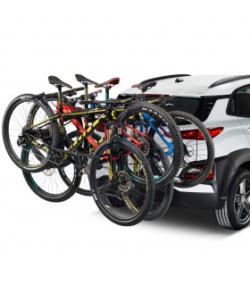 Portabicicletas Cruz Frame 4 abatible