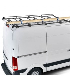 2 correas 3m Cruz para barras de Techo