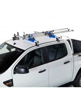 2 correas 3m con protectores Cruz para Bacas