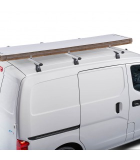 2 cáncamos M-8 Cruz para asegurar la carga