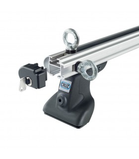 2 cáncamos M-8 Cruz para Barras Portaequipajes