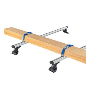 2 cáncamos M-8 Cruz Guía en T asegura la carga en las Barras de Techo