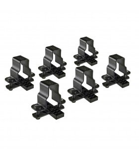 6 fijaciones Evo Rack Module Safari barras Cruz Cargo Spro 30x20