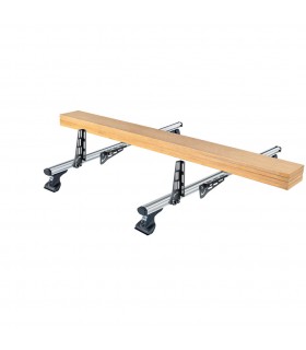 2 topes laterales plegables 18 cm Cruz Alu Cargo Portaequipajes coche