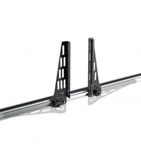 2 topes laterales Cruz plegables 25 cm Cruz Alu Cargo