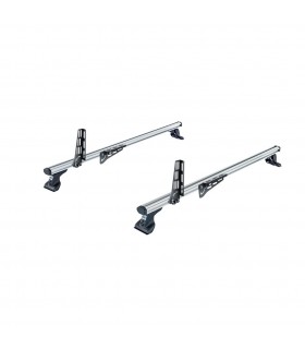 4 topes laterales Cruz plegables 18 cm Alu Cargo