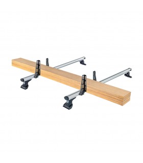 4 topes laterales Cruz plegables 18 cm Alu Cargo Portaequipajes