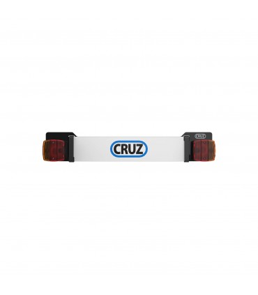 CRUZ Lightboard Basic 7 pins, soporte para matrícula