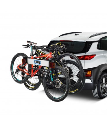 CRUZ Lightboard Basic 7 pins EUR con luces traseras