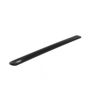 Thule WingBar Evo 150 Black. 2 Barras de techo