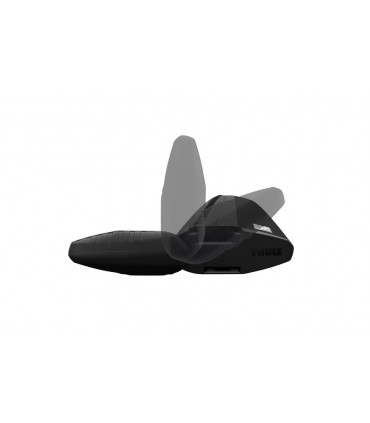 Thule WingBar Evo 150 Black. 2 Barras de techo