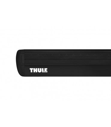 Thule WingBar Evo 150 Black. 2 Barras de techo