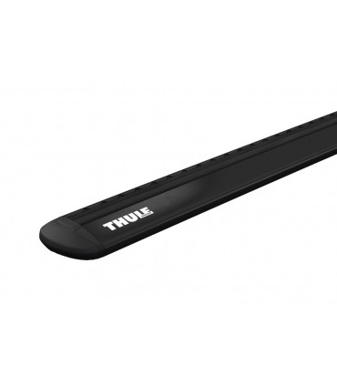 Thule WingBar Evo 150 Black. 2 Barras de techo