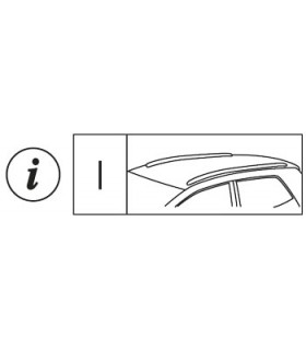 Techo Audi A6 Avant C8 Railing integrado 2018-