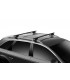 Thule SquareBar Evo 118 (2 Barras de techo) 55133