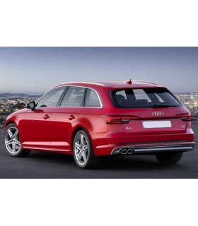 Dorso Audi A4 Avant B9 Railing Integrado