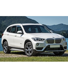 Coche BMW X1 Railing integrado 2015--