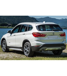 Coche BMW X1 Railing integrado Dorso 2015--