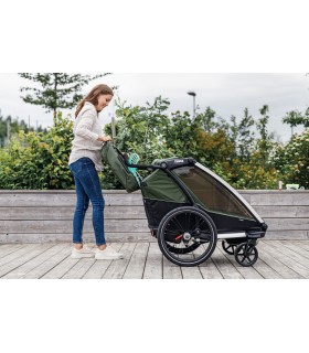 Thule Chariot Cab 2 asientos