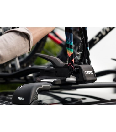 Portabicicletas de techo 568 Thule TopRide