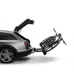 Thule VeloSpace XT 2 color negro y aluminio