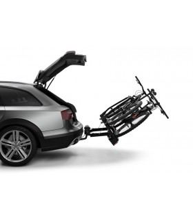 Thule VeloSpace XT 2 abatible color negro