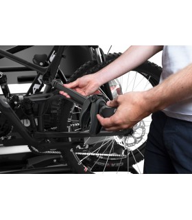 Thule VeloSpace XT 2 bicis pesadas Black