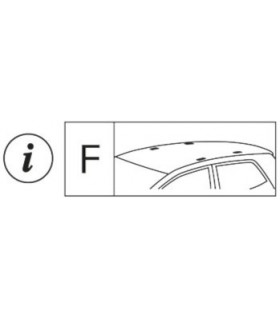 Modelo techo VW Transporter T5 L2H1