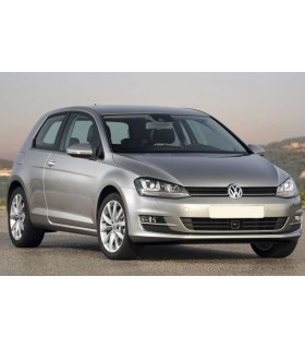 Volkswagen Golf 3P techo normal 2012 a 2020