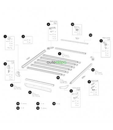 Cover Strip - Thule Caprock