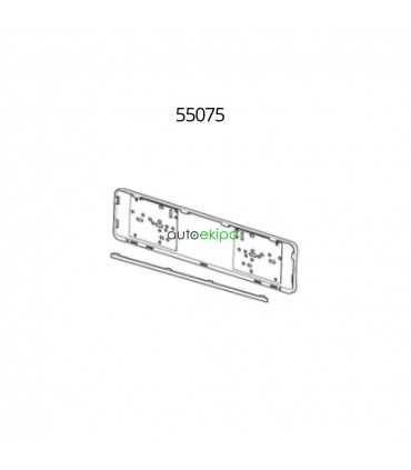 License plate holder 520x110mm