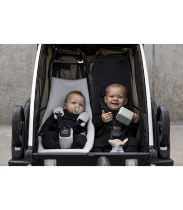 Remolque bici niño Thule Chariot Cross 2 double (azul)