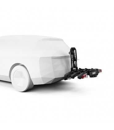 Portabicicletas de bola Thule EasyFold 3 3 bicicletas