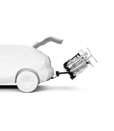 Portabicicletas de bola Thule EasyFold 3 3 bicicletas