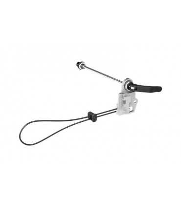 Thule axle mount ezHitch™ plate with quick release skewer