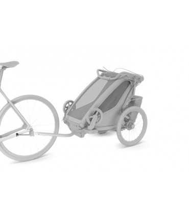 Thule axle mount ezHitch™ plate with quick release skewer