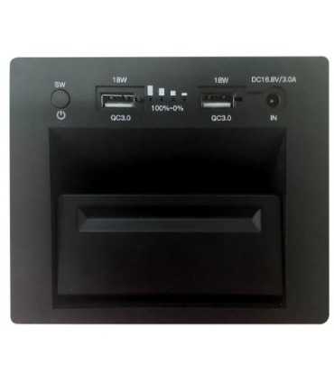 Nevera portátil con compresor Pro-User CoolX 38