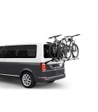 Portabicicletas portón trasero